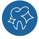 Nach dem Bleaching können Sie sich auf strahlend weiße Zähne freuen. Kontaktieren Sie die Zahnarztpraxis Kristin Börner in Berlin.